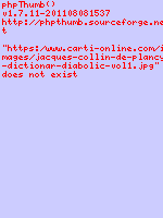 Jacques Collin de Plancy - Dicţionar diabolic, vol. 1