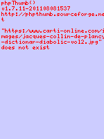 Jacques Collin de Plancy - Dicţionar diabolic, vol. 2