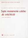 Sapte monumente celebre ale antichitatii Sapte monumente celebre ale antichitatii