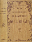 Le Fondement De La Morale (1925)