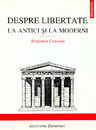 Despre libertate la antici si la moderni Despre libertate la antici si la moderni
