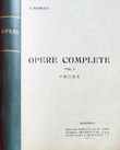 Opere complete (editia princeps, 1905)