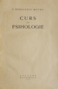 Curs de psihologie (editia princeps, 1923)