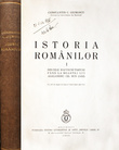 Istoria romanilor (editia princeps, 1935)