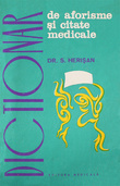 Dictionar de aforisme si citate medicale