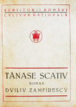 Tanase Scatiu (editia princeps, 1923)