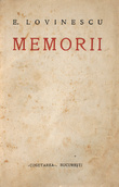 Memorii (editia princeps, 1932)