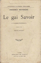 Le Gai Savoir Le Gai Savoir