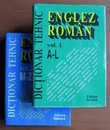Dictionar Tehnic Englez-Roman (2 vol.)