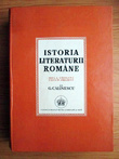 Istoria literaturii romane dela origini pana in prezent (reproducere in facsimil a editiei din 1941)