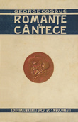 Romante si cantece (editia princeps, 1925)
