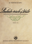 Balade vesele si triste (1939)