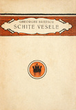Schite vesele (editia princeps, 1924)