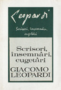 Scrisori, insemnari, cugetari