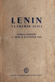 Lenin - scurta expunere a vietii si activitatii sale