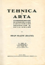 Tehnica si arta ceasornicarilor, giuvaergiilor, tintuitorilor, gravorilor si opticienilor Tehnica si arta ceasornicarilor, giuvaergiilor, tintuitorilor, gravorilor si opticienilor