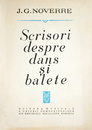 Scrisori despre dans si balete Scrisori despre dans si balete