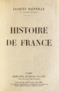 Histoire de France (editia princeps, 1924) Histoire de France (editia princeps, 1924)