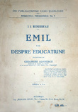 Emil sau despre educatiune (1923)
