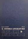 Istoria literaturii engleze si americane Istoria literaturii engleze si americane