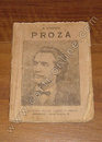 Mihail Eminescu "Proza", editia princeps Mihail Eminescu "Proza", editia princeps