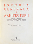 Istoria generala a arhitecturii
