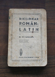 Dictionar Roman-Latin