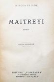 Maitreyi (editia princeps, 1933)