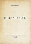 Istoria logicei (editia princeps, 1941)