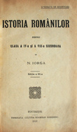 Istoria romanilor (1910)