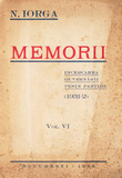 Memorii (editia princeps, 1939)