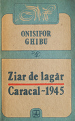 Ziar de lagar. Caracal 1945