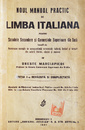 Manual practic de limba italiana (1931) Manual practic de limba italiana (1931)