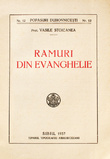 Ramuri din Evanghelie (editia princeps, 1937)