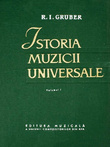 Istoria muzicii universale (3 vol.)