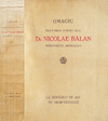 Omagiu IPS Nicolae Balan, Mitropolitul Ardealului (editia princeps, 1940) Omagiu IPS Nicolae Balan, Mitropolitul Ardealului (editia princeps, 1940)