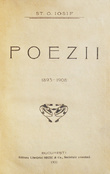 Poezii (editia princeps, 1908)