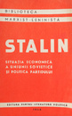 Situatia economica a Uniunii Sovietice si politica partidului