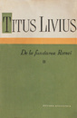 De la fundarea Romei (5 vol.)