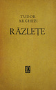 Razlete (editia princeps, 1965)