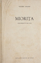 Miorita (editia princeps, 1966) Miorita (editia princeps, 1966)